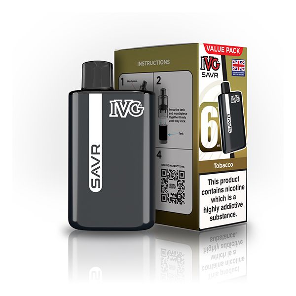 IVG SAVR Pod Kit | Tobacco | Best4vapes