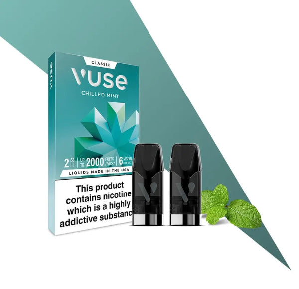 Chilled Mint Nic Salt ePod Prefilled Pod by Vuse Pro | Best4vapes