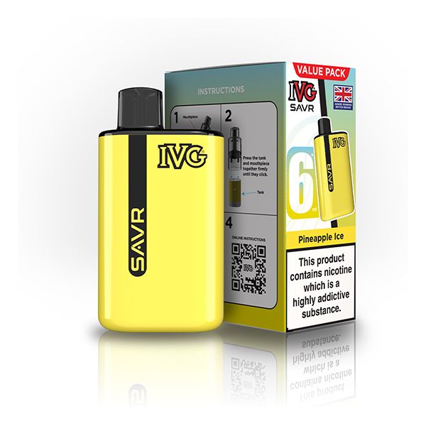 IVG SAVR Pod Kit | Pineapple Ice | Best4vapes