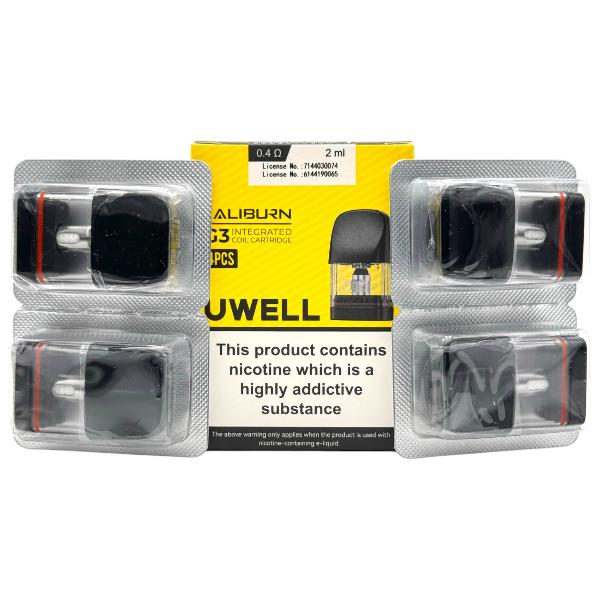 Uwell Caliburn G3 Replacement Pods | 9.99 - Best4vapes Best4Vapes Uwell Caliburn G3 Replacement Pods | 9.99 - Best4vapes Best4Vapes