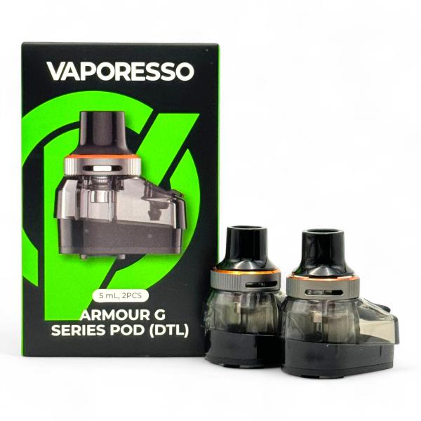 Vaporesso Armour G Series Pods | XL | 5ml Best4Vapes Vaporesso Armour G Series Pods | XL | 5ml Best4Vapes