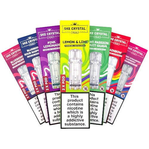 SKE Crystal Plus Prefilled Pods | 2ml Best4Vapes SKE Crystal Plus Prefilled Pods | 2ml Best4Vapes