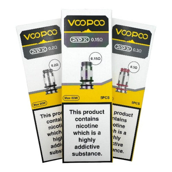 VooPoo PnP-X Replacement Coils – Best4Vapes