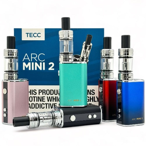 TECC Arc Mini 2 Vape Kit | 29.99 - Best4vapes Best4Vapes TECC Arc Mini 2 Vape Kit | 29.99 - Best4vapes Best4Vapes