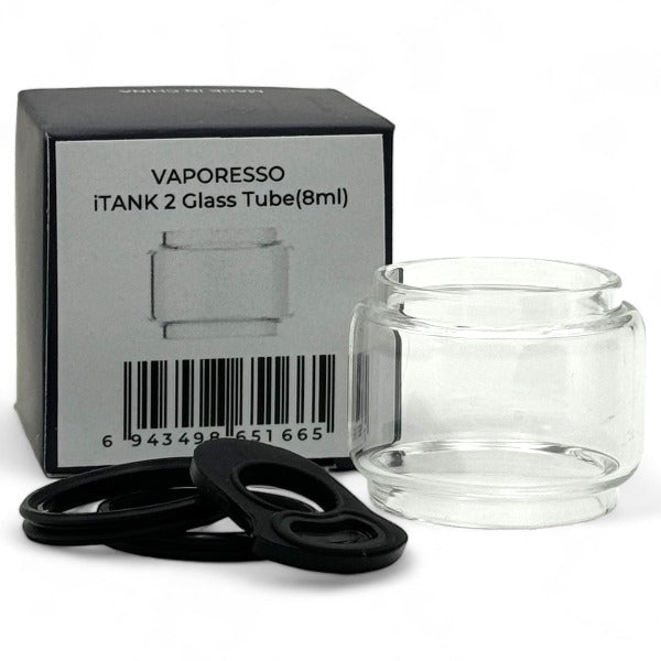 Vaporeeso iTank & iTank 2 Replacement Glass Tube | XL | 8ml