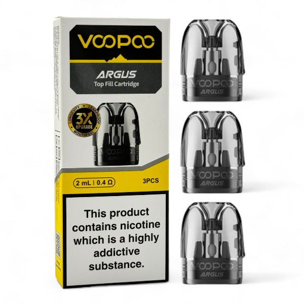 VooPoo Argus Top Fill Cartridge Pods | 8.99 - Best4vapes Best4Vapes VooPoo Argus Top Fill Cartridge Pods | 8.99 - Best4vapes Best4Vapes