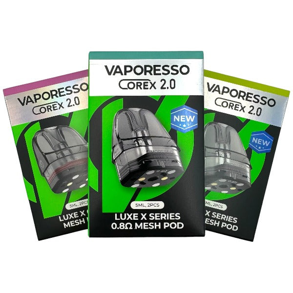 Vaporesso LUXE X Corex 2.0 Replacement Pods | XL | 5ml Best4Vapes Vaporesso LUXE X Corex 2.0 Replacement Pods | XL | 5ml Best4Vapes