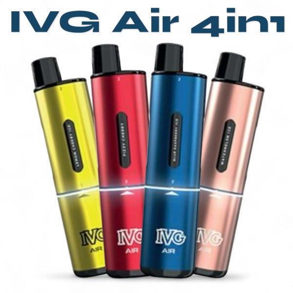 Air Pod Vape IVG Air 4 in 1 Pod Vape Kit | 11.95 Air Pod Vape IVG Air 4 in 1 Pod Vape Kit | 11.95