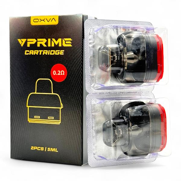 OXVA VPrime Cartridge Pods | XL | 5ml | 6.99 - Best4vapes Best4Vapes OXVA VPrime Cartridge Pods | XL | 5ml | 6.99 - Best4vapes Best4Vapes