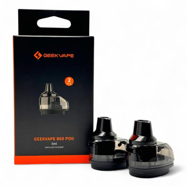 GeekVape B60 Pods | XL | 5ml Best4Vapes GeekVape B60 Pods | XL | 5ml Best4Vapes