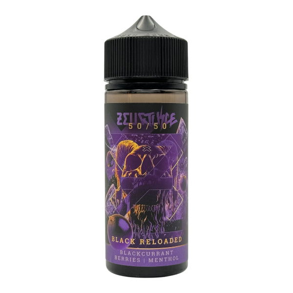 Black Reloaded 50/50 Short Fill 100ml E-liquid by Zeus Juice | 14.99 - Best4vapes Best4Vapes Black Reloaded 50/50 Short Fill 100ml E-liquid by Zeus Juice | 14.99 - Best4vapes Best4Vapes