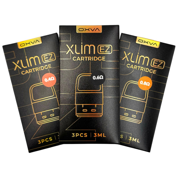 OXVA Xlim EZ Replacement Cartridge Pods | XL | 8.99 - Best4vapes Best4Vapes OXVA Xlim EZ Replacement Cartridge Pods | XL | 8.99 - Best4vapes Best4Vapes