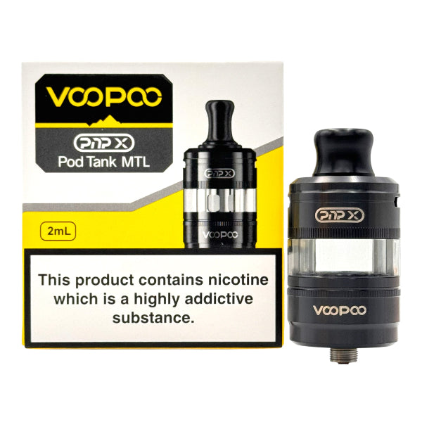 VooPoo PnP X MTL Pod Tank | 6.99 - Best4vapes Best4Vapes VooPoo PnP X MTL Pod Tank | 6.99 - Best4vapes Best4Vapes