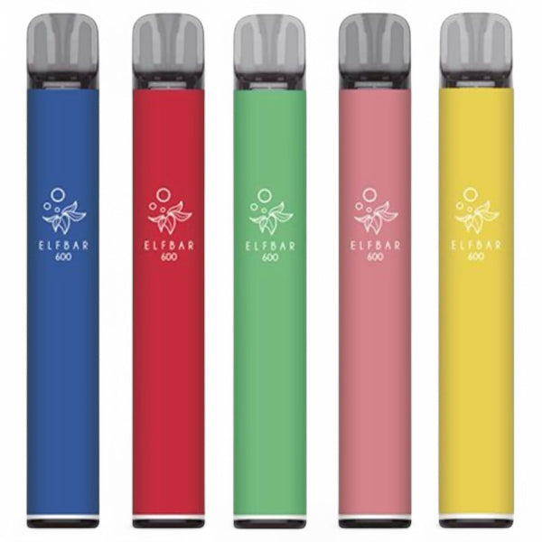 Elf Bar 600 Prefilled Vape Kit | Best4vapes