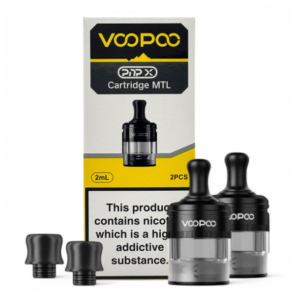 VooPoo PnP X Cartridge MTL Replacement Pods 2ml | Best4vapes