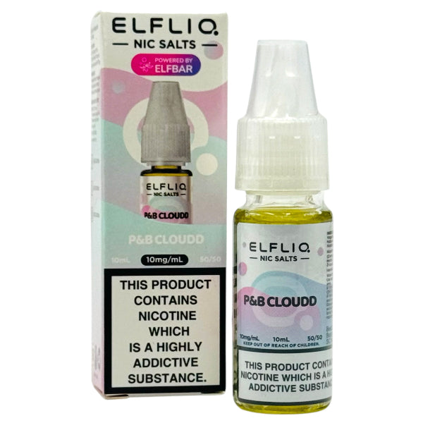 P&B Cloudd 10ml Nic Salt E-liquid by Elf Bar ELFLIQ | Best4vapes