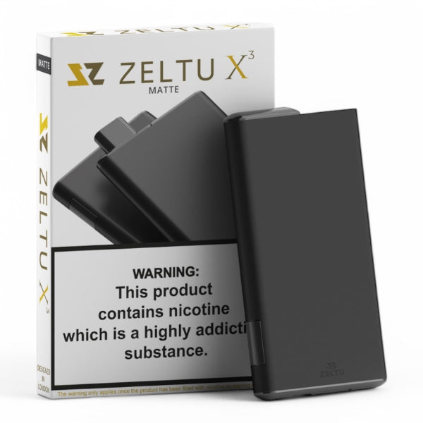 Zeltu X3 Vape Device | Jet Black Matte | Best4vapes