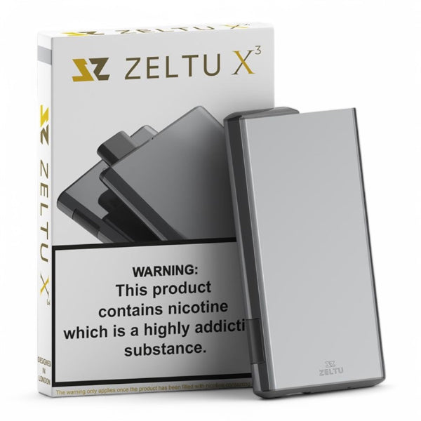Zeltu X3 Vape Device | Space Grey Metallic | Best4vapes