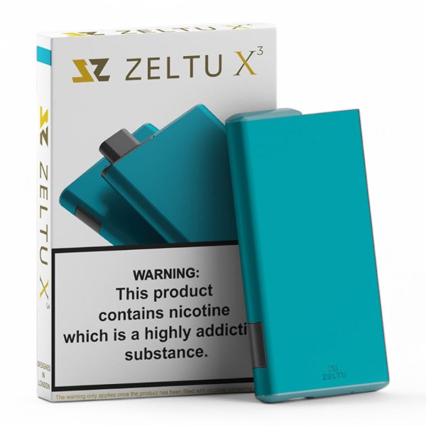Zeltu X3 Vape Device | Blue Matte | Best4vapes