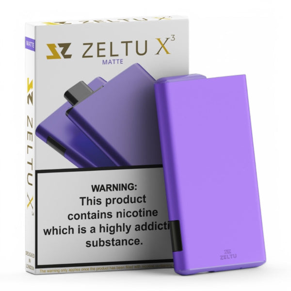Zeltu X3 Vape Device | Purple Matte | Best4vapes