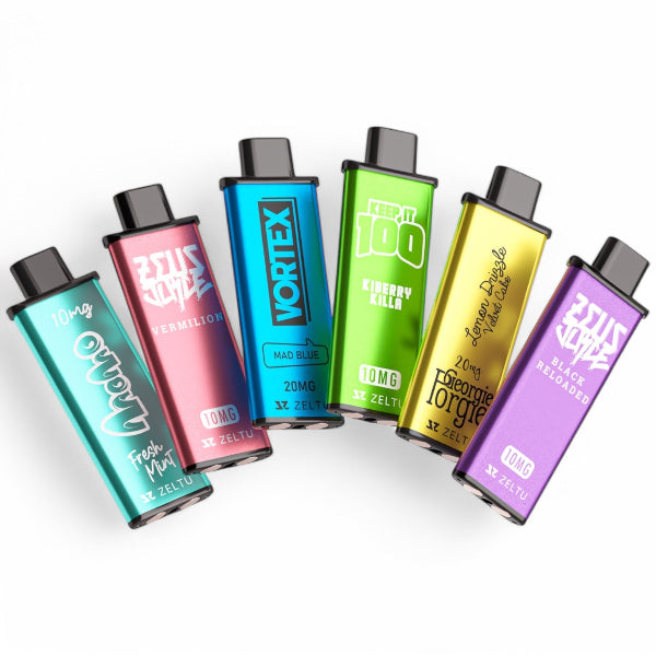 Zeltu X3 Prefilled Pods | Best4vapes