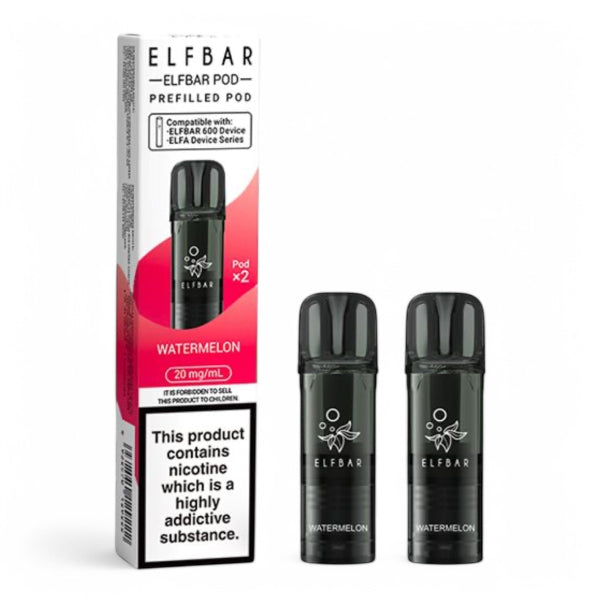 Elf Bar 600 Prefilled Pods | Watermelon | Best4vapes