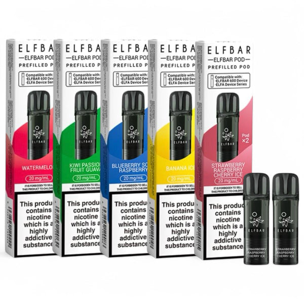 Elf Bar 600 Prefilled Pods | Best4vapes