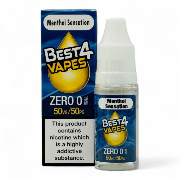 Menthol Sensation 10ml E-Liquid by Best4vapes Best4Vapes Menthol Sensation 10ml E-Liquid by Best4vapes Best4Vapes