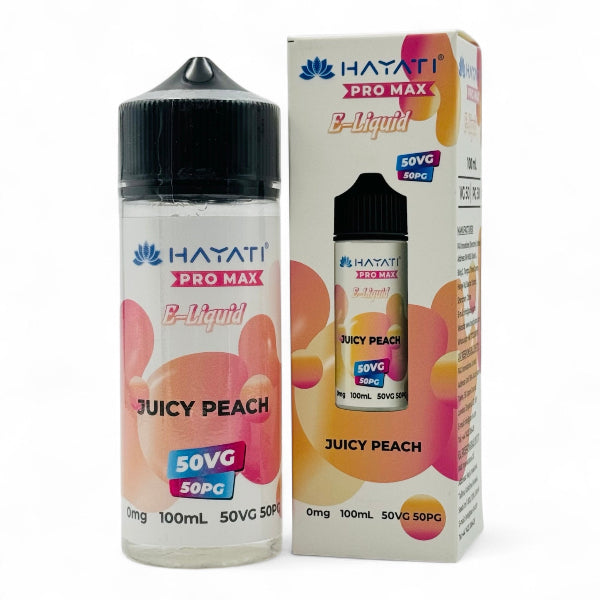 juicy peach vape hayati Juicy Peach Hayati Mini Ultra Refill Pack – Ecigwizard