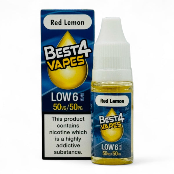 Red Lemon 10ml E-liquid by Best4vapes