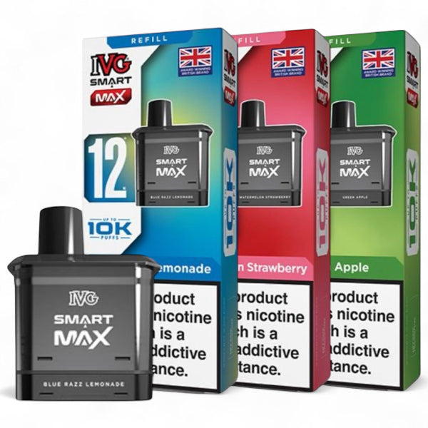 ivg smart max refill kit IVG Smart Max Refill Pack | £6.99