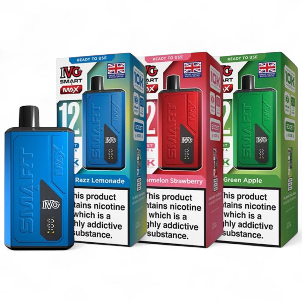 ivg smart max pod kit IVG SMART MAX Peach Ice Vape Kit main image 0
