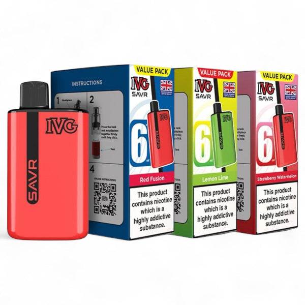 IVG SAVR Pod Kit | Best4vapes