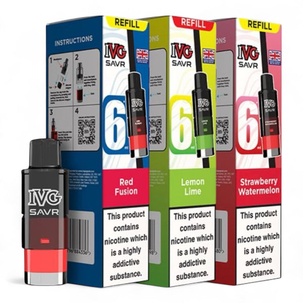 IVG SAVR refill Pod Pack | Best4vapes