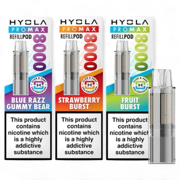 Hyola Pro Max 8000 Refill Pod Pack | Best4vapes