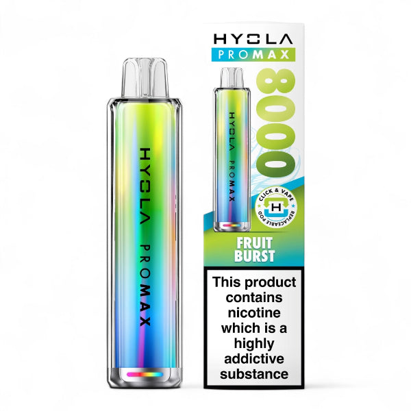 Hyola Pro Max 8000 Vape Kit | Fruit Burst | Best4vapes