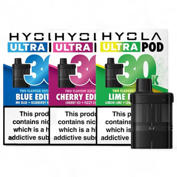 hyola vape refill Hyola Ultra 30K Berry Edition Vape Pods