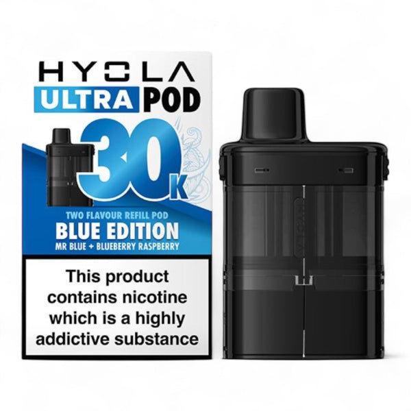 Hyola Ultra 30K Refill Pod Pack | Blue Edition | Best4vapes