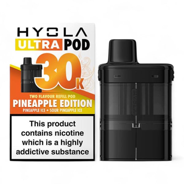 Hyola Ultra 30K Refill Pod Pack | Pineapple Edition | Best4vapes