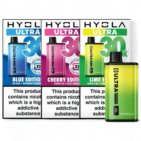 hyola ultra 30k vape kit Hyola Ultra 30K Vape Kit | £10.99