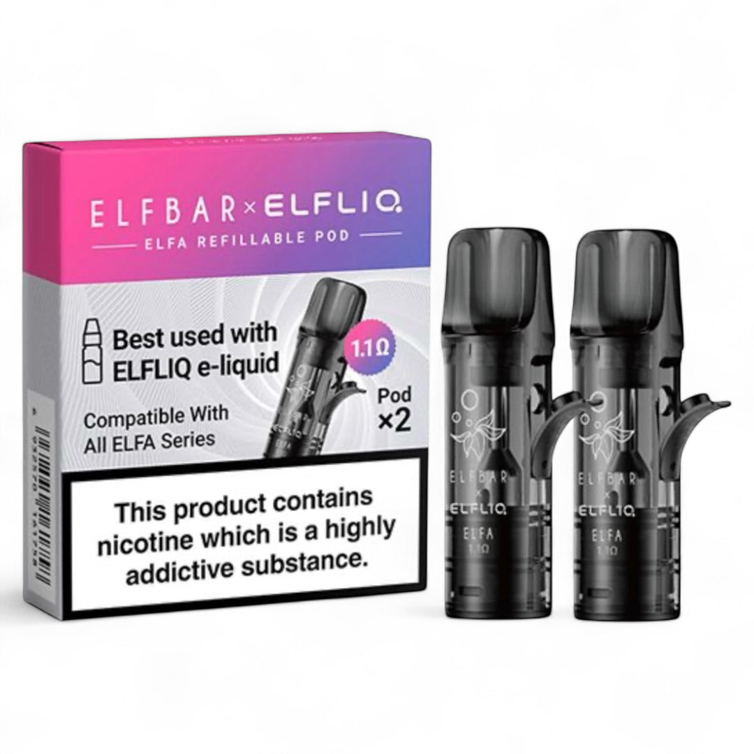 Elf Bar Elfliq Elfa Refillable Pods