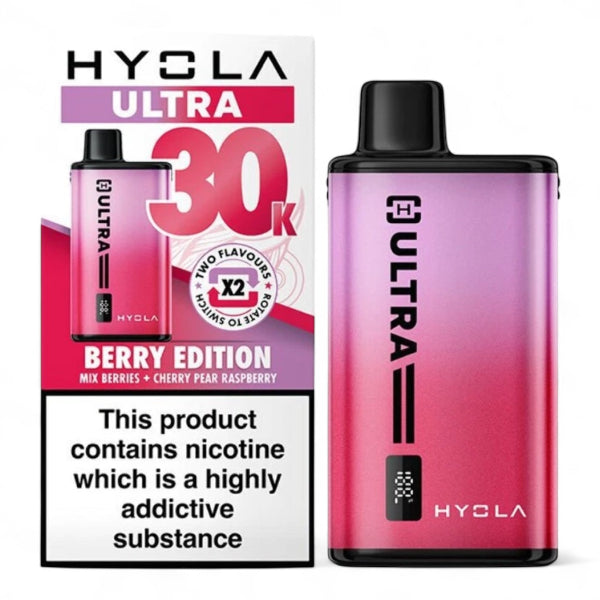 Hyola Ultra 30K Vape Kit | Berry Edition | Best4vapes