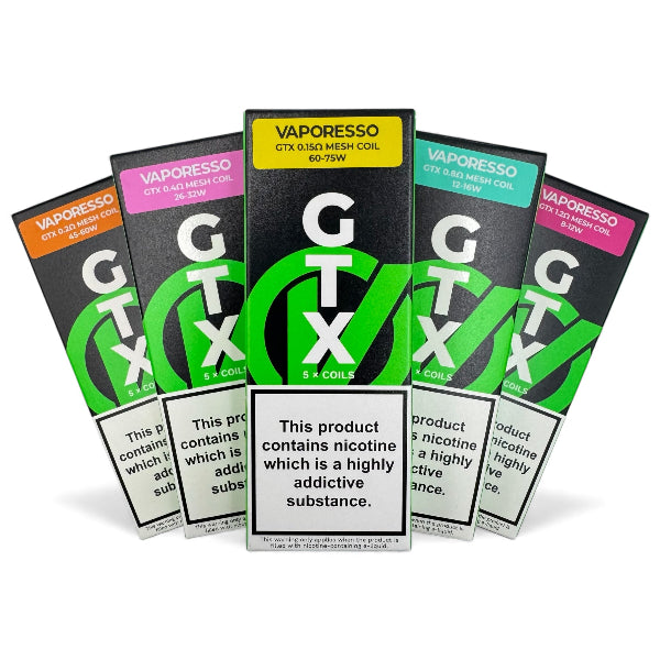 Vaporesso GTX Coils | £9.99