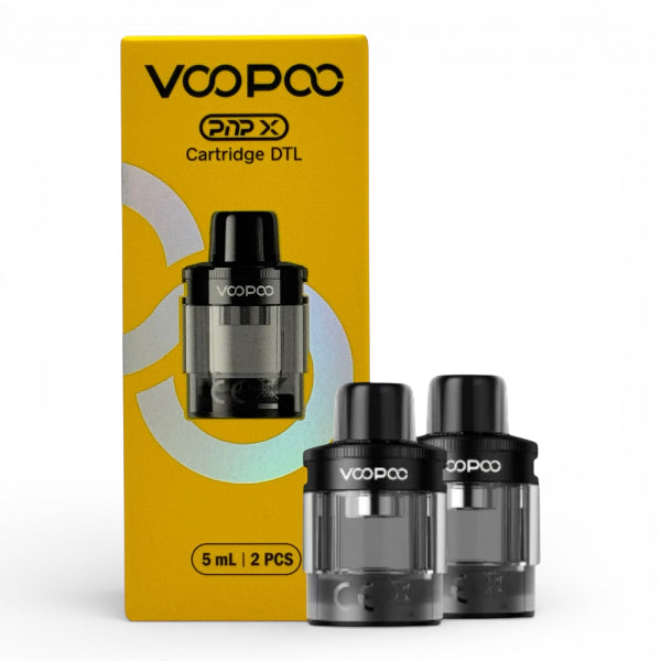 VooPoo PnP X Cartridge DTL Replacement Pods | XL | 5ml - Best4vapes Best4Vapes VooPoo PnP X Cartridge DTL Replacement Pods | XL | 5ml - Best4vapes Best4Vapes
