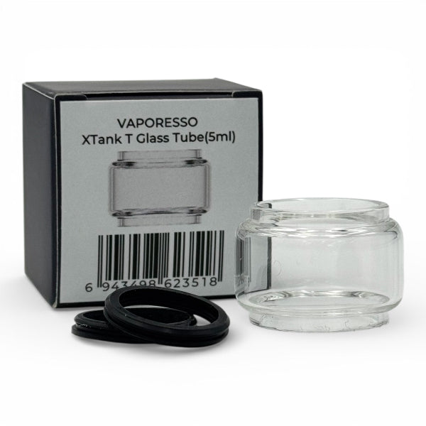 Vaporesso XTank T Replacement Glass Tube | XL | 5ml Best4Vapes Vaporesso XTank T Replacement Glass Tube | XL | 5ml Best4Vapes