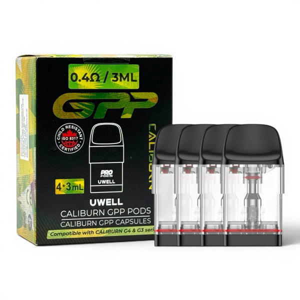 Uwell Caliburn GPP Replacement Pods | XL | 9.99 - Best4vapes Best4Vapes Uwell Caliburn GPP Replacement Pods | XL | 9.99 - Best4vapes Best4Vapes