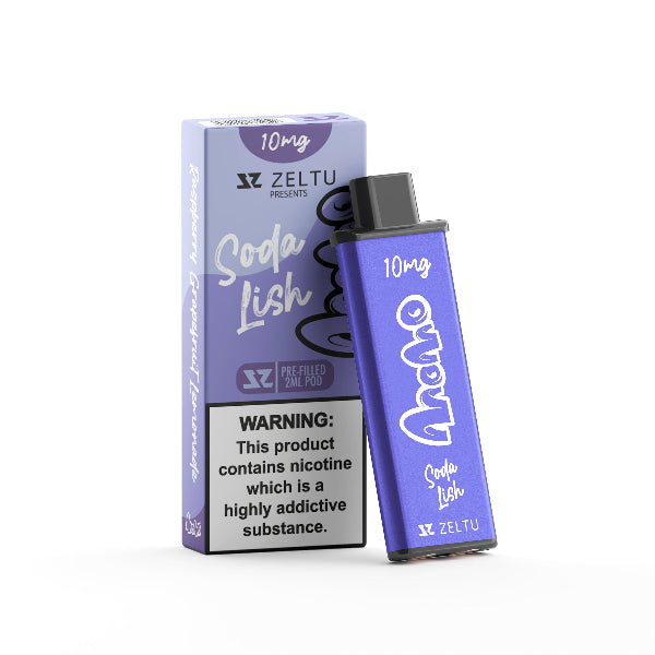 Zeltu X3 Prefilled Pods | Momo | Soda Lish | Best4vapes