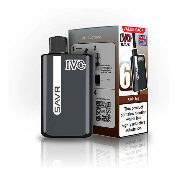 IVG SAVR Pod Kit | Cola Ice | Best4vapes
