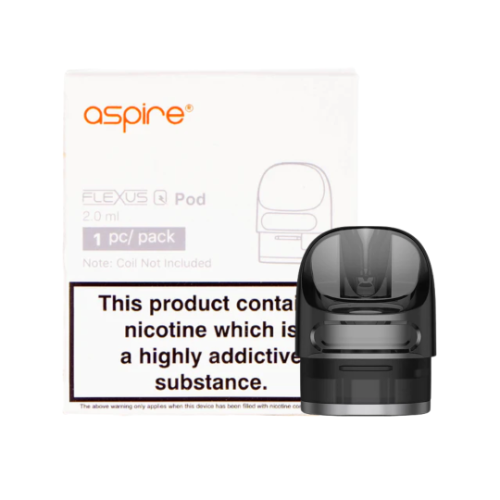 aspire flexus q refillable pods Flexus Q Aspire Kit main image 0