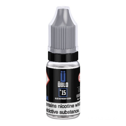 SALE* No15 Blue Raspberry Slush 10ml E-liquid by UBLO Best4Vapes SALE* No15 Blue Raspberry Slush 10ml E-liquid by UBLO Best4Vapes